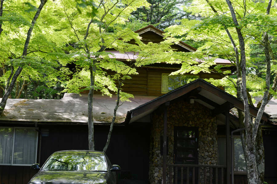 金沢の代表的観光地ひがし茶屋街で癒しの時間を過ごす